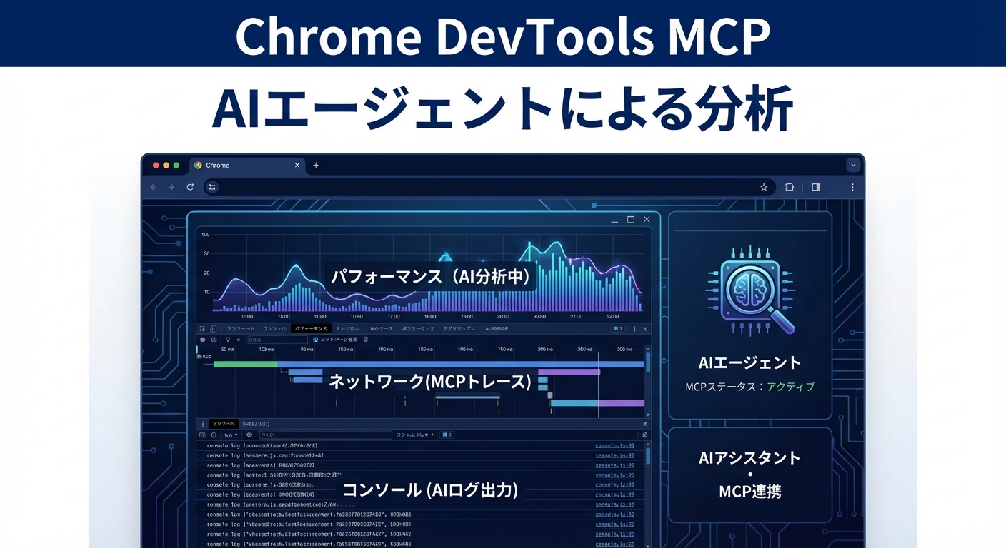 Chrome DevTools MCP: AIエージェントの能力拡張