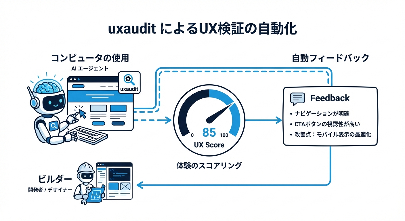 uxauditによるUX検証