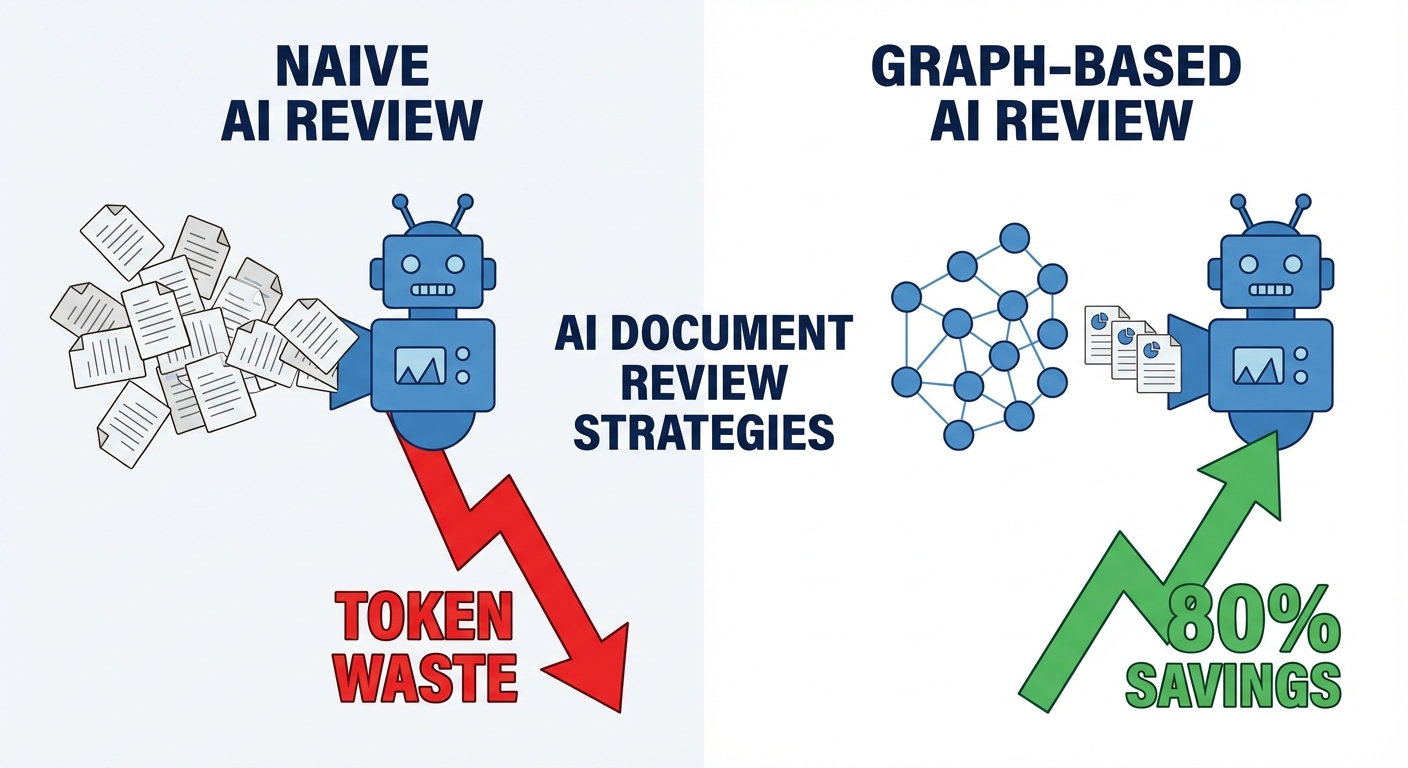 Naive vs Graph-based AI Review