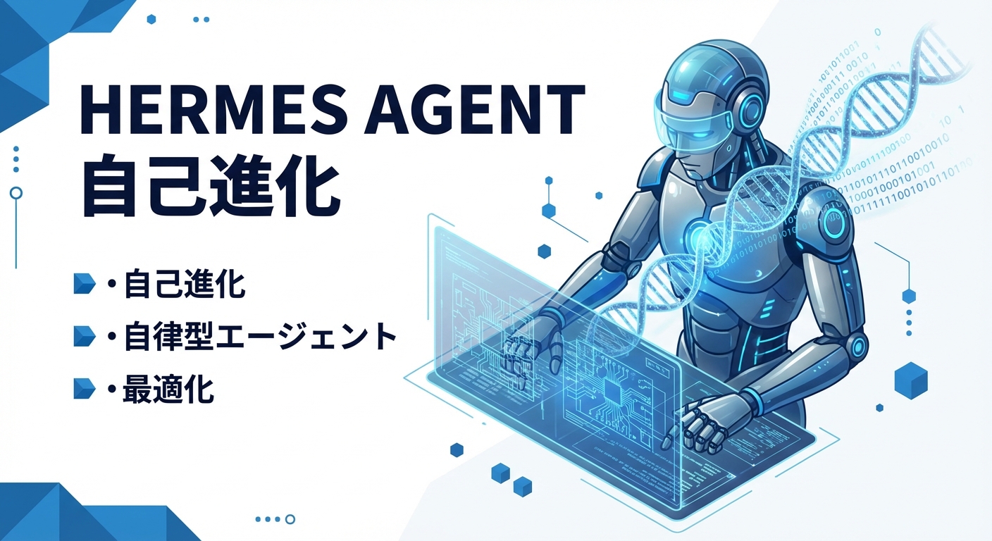 自己進化するAIエージェント