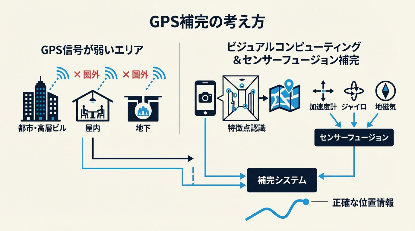 GPS補完の考え方