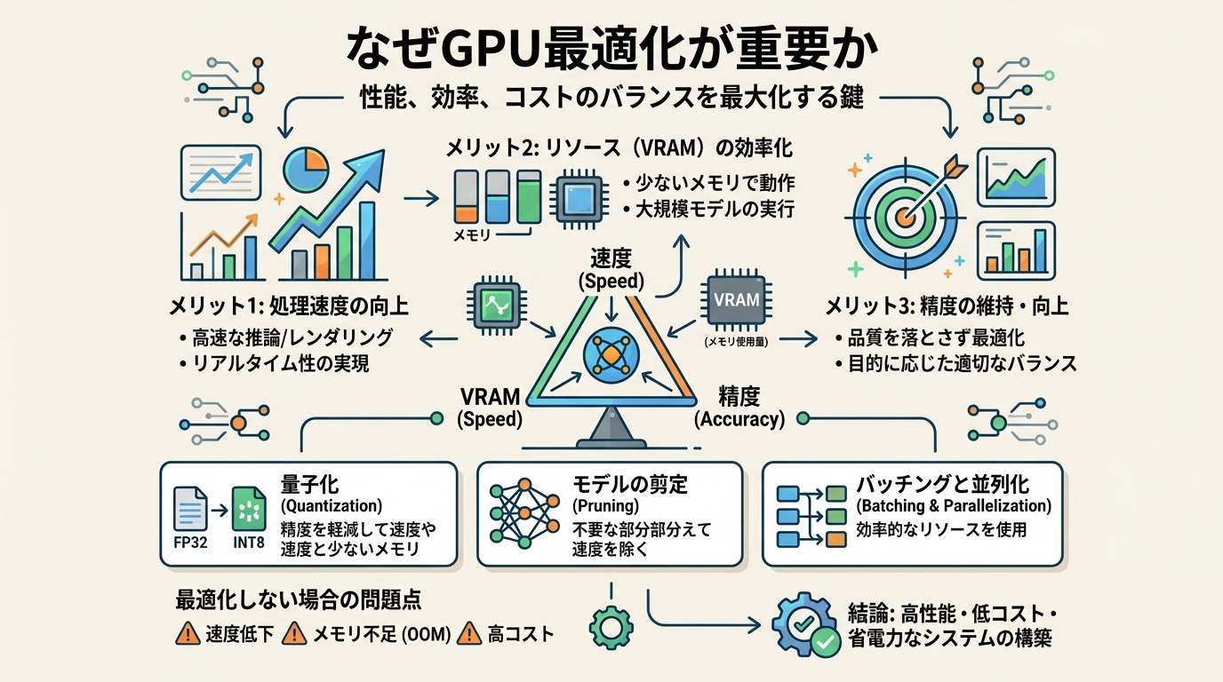 GPU最適化の意味