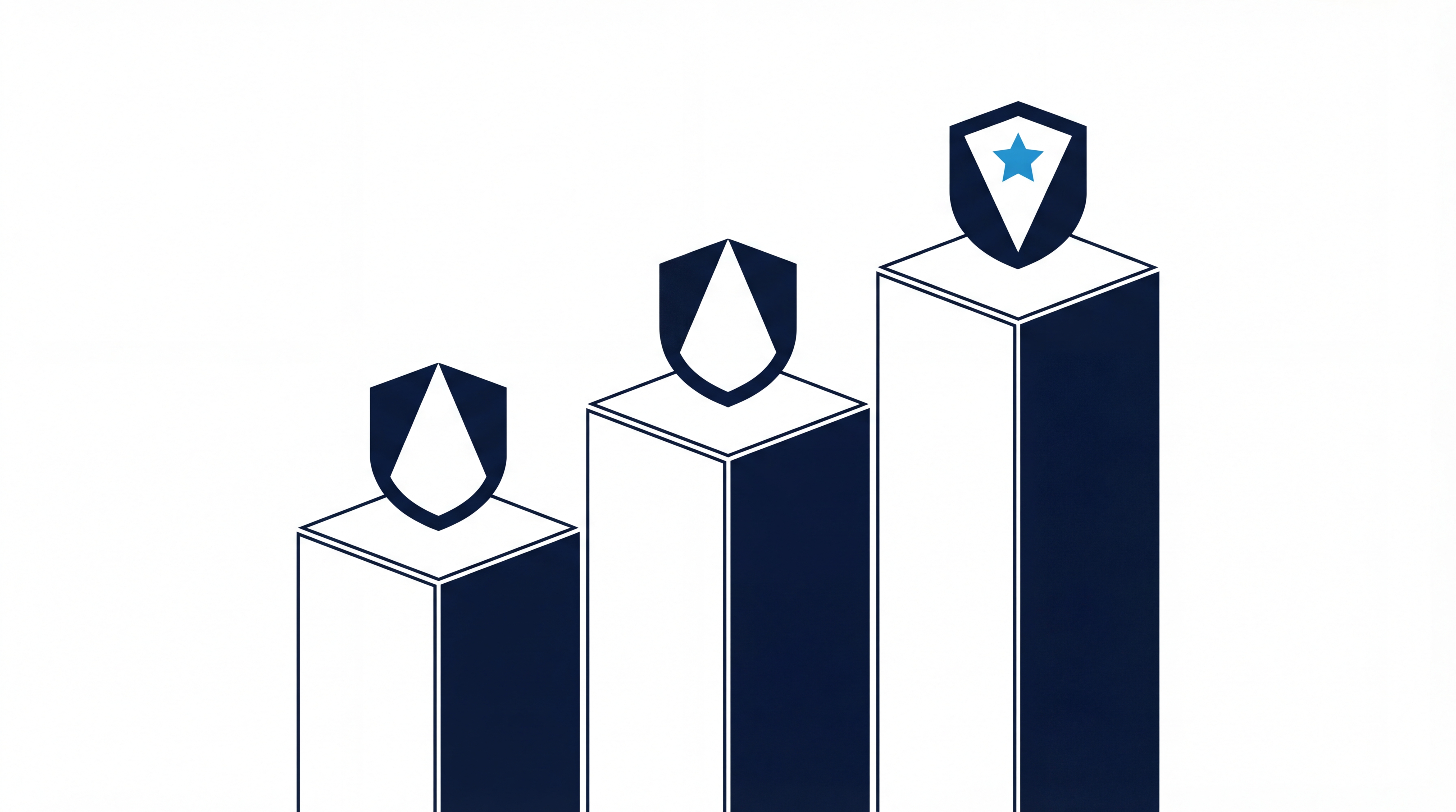 段階的なサービスプランのイメージ