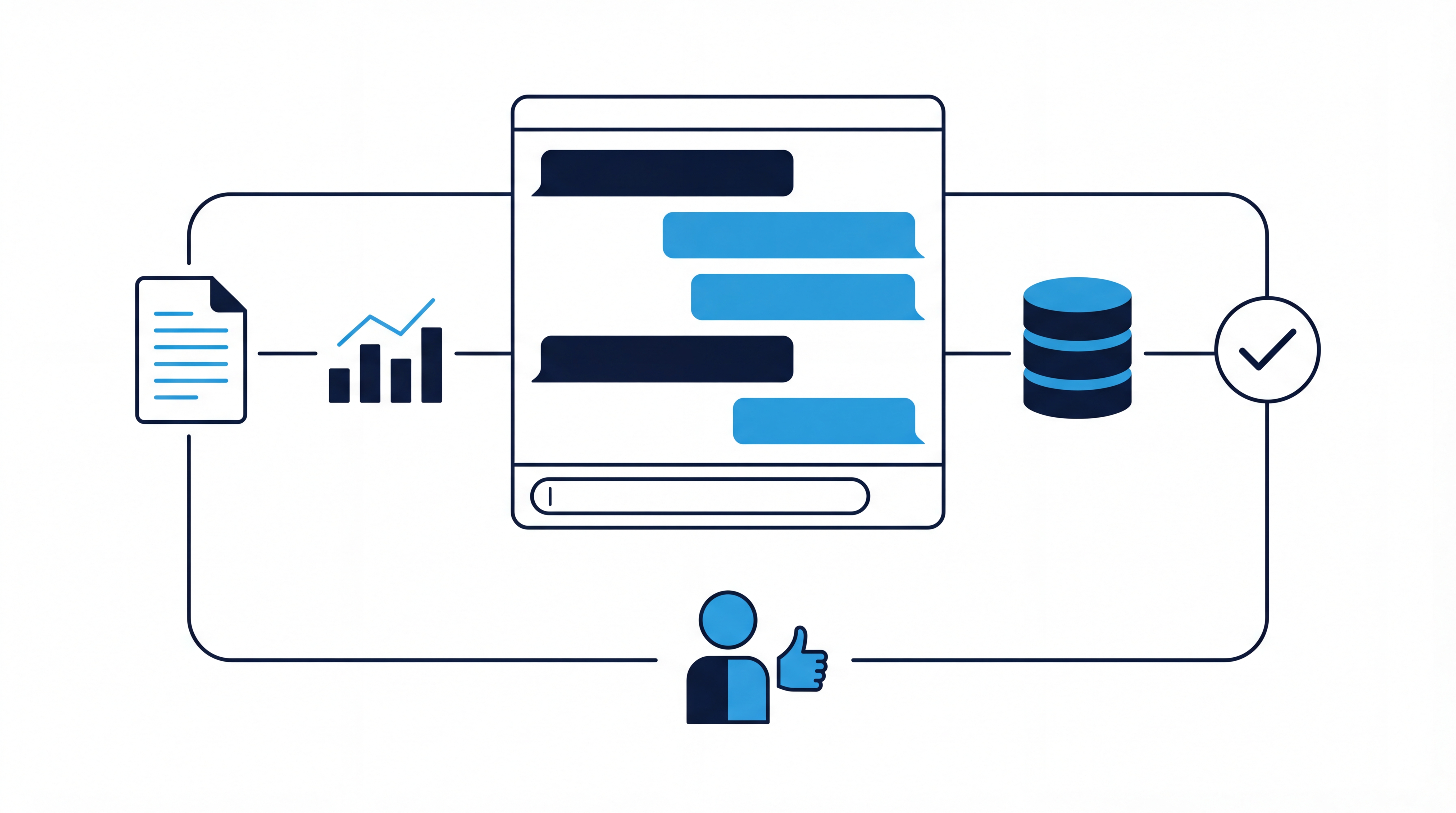 整理されたSlack連携AIエージェントのイメージ
